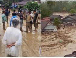 Banjir Parah dan Tanah Longsor Landa Sumatra Utara